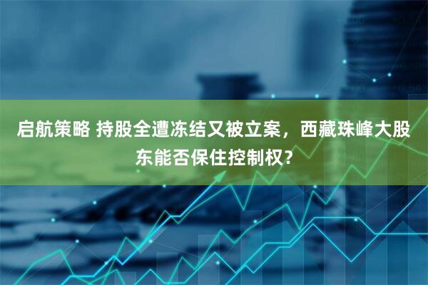 启航策略 持股全遭冻结又被立案，西藏珠峰大股东能否保住控制权？