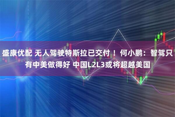 盛康优配 无人驾驶特斯拉已交付 ！何小鹏：智驾只有中美做得好 中国L2L3或将超越美国